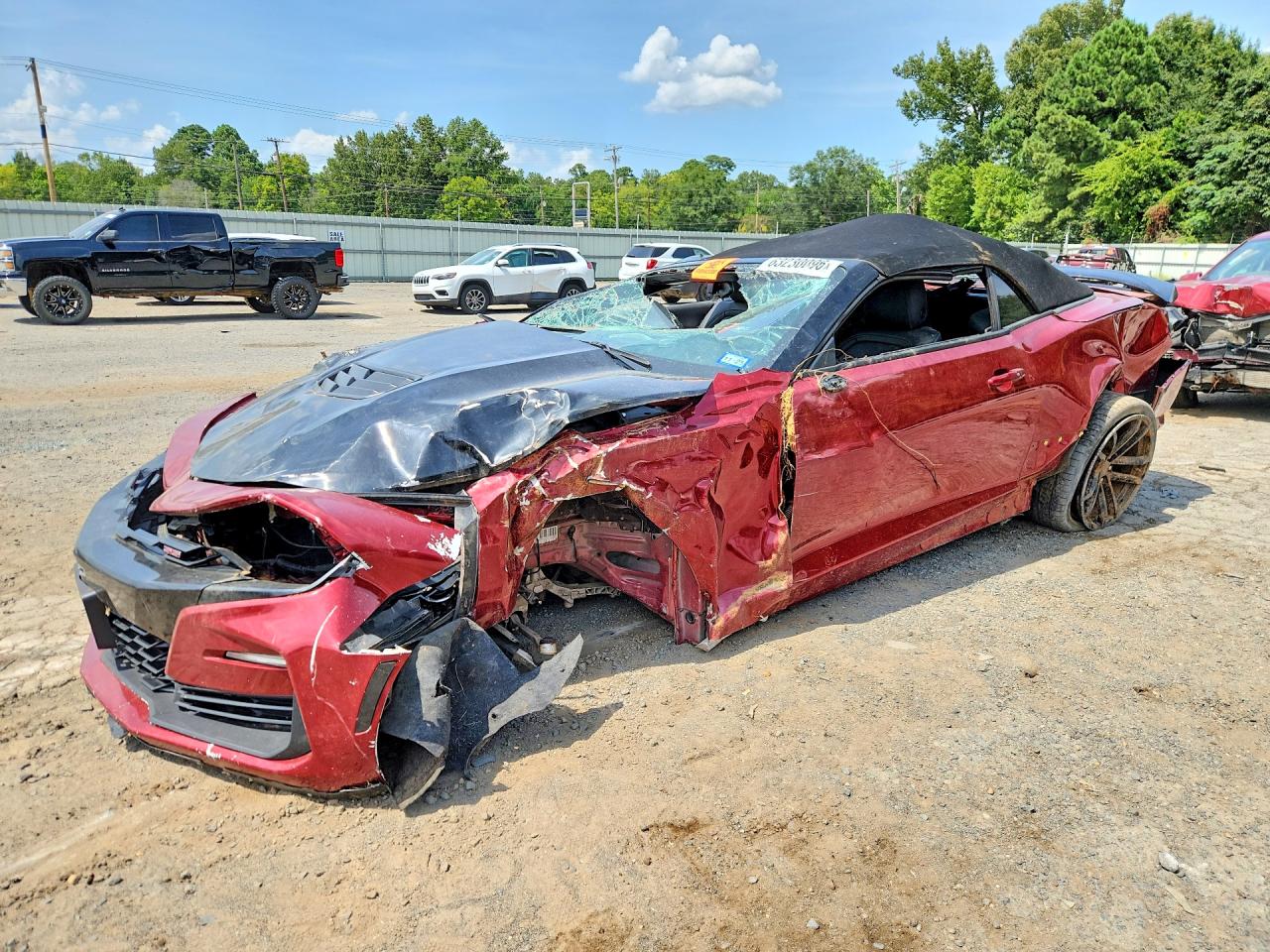 2023 CHEVROLET CAMARO LT | 1G1FD3DS1P0158846 | UPCARS