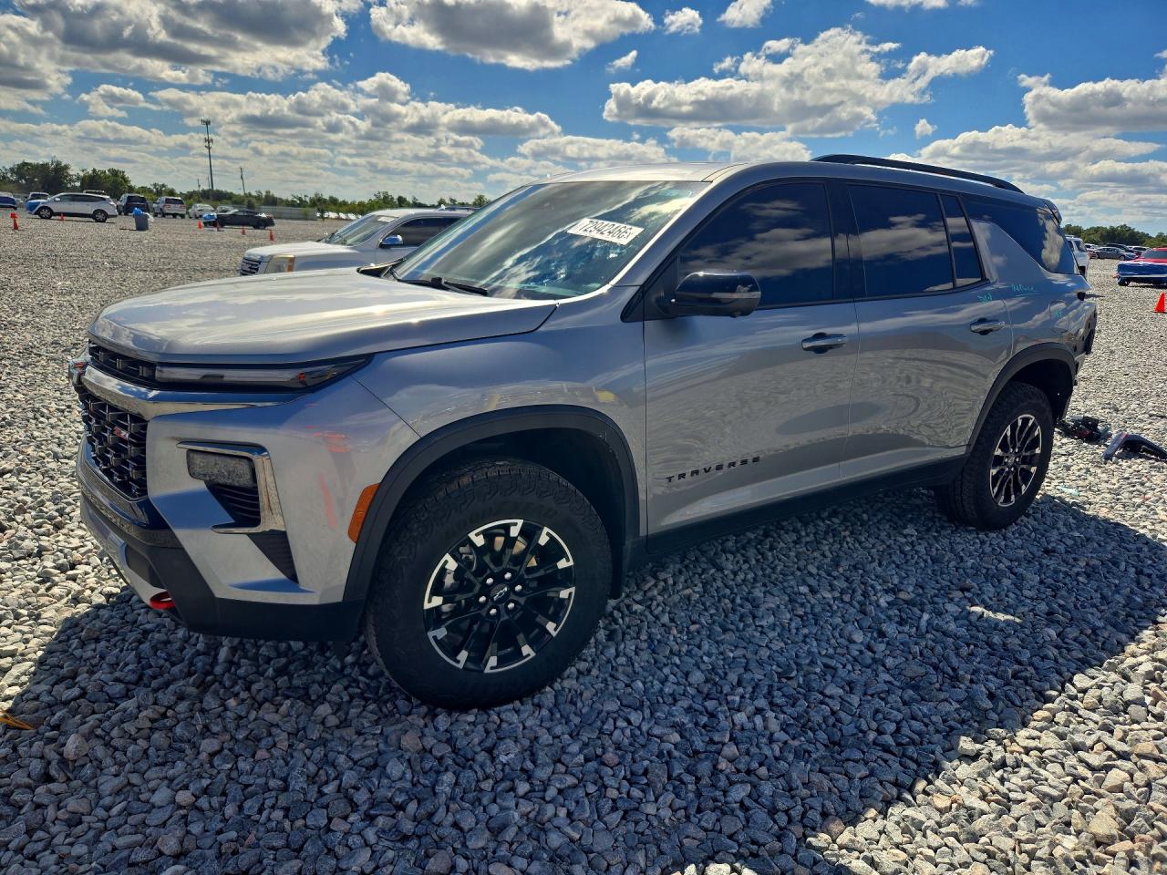 2025 CHEVROLET TRAVERSE Z71 | 1GNEVJRS6SJ218630 | UPCARS