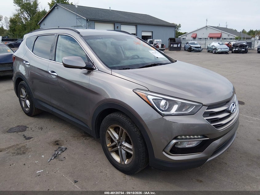 2017 HYUNDAI SANTA FE SPORT 2.4L | 5XYZU3LB5HG426203 | UPCARS