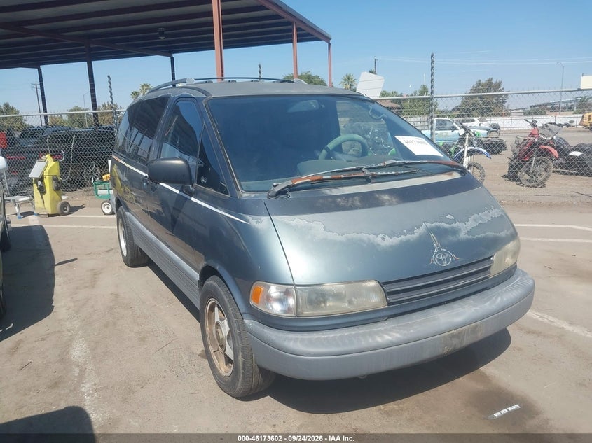 1993 TOYOTA PREVIA DX | JT3AC11R5P1094433 | UPCARS