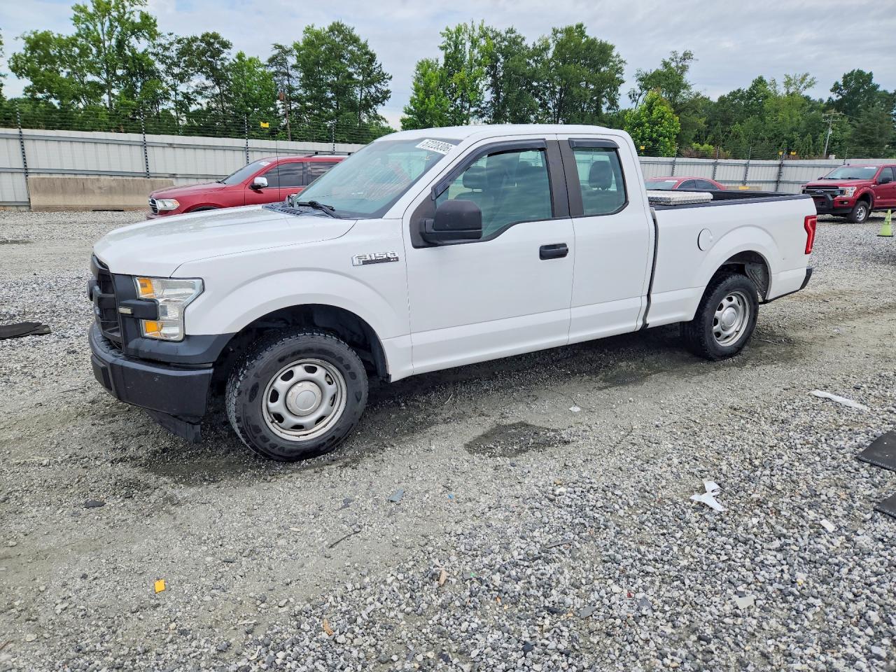 2017 FORD F150 SUPER CAB | 1FTEX1C85HFA92546 | UPCARS