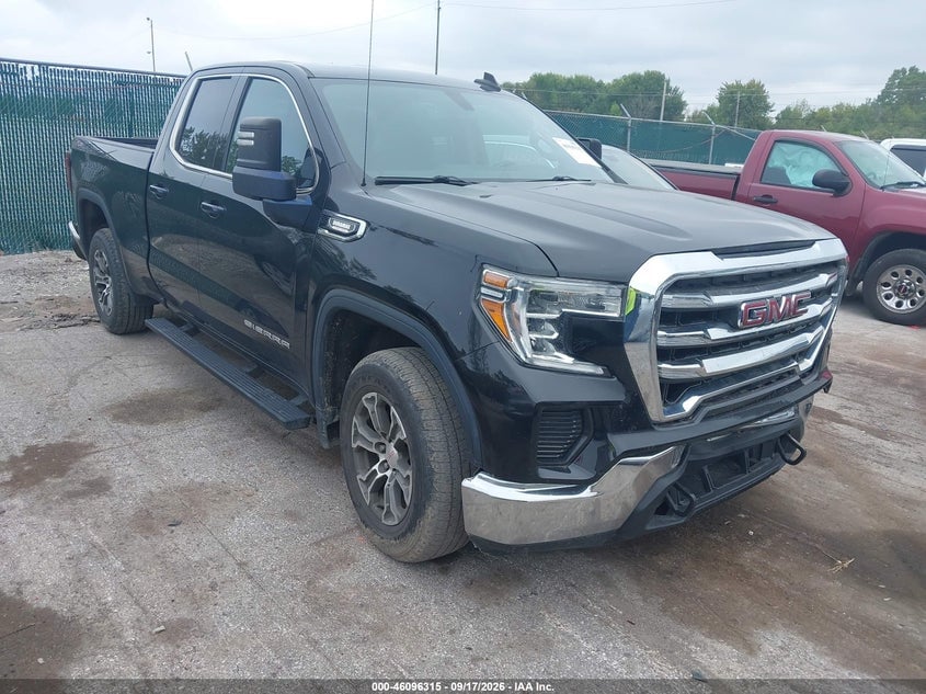 2021 GMC SIERRA 1500 SLE | 1GTV9BET3MZ417804 | UPCARS