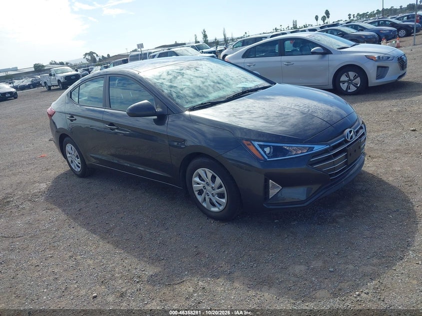 2020 HYUNDAI ELANTRA SE | 5NPD74LF7LH609033 | UPCARS