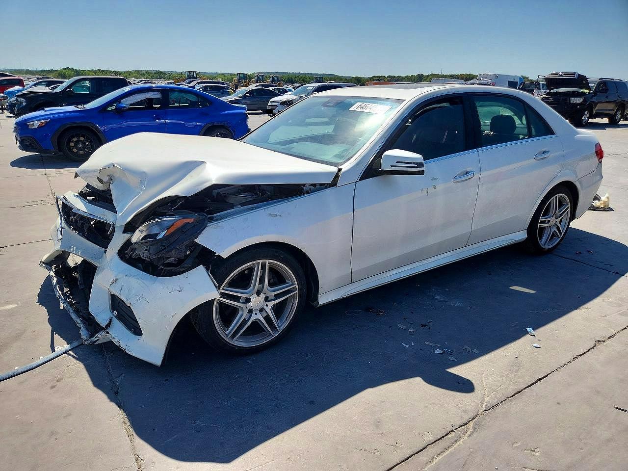 2014 MERCEDES-BENZ E-CLASS 350 | WDDHF5KB2EA868876 | UPCARS