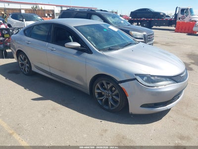 2015 CHRYSLER 200 S