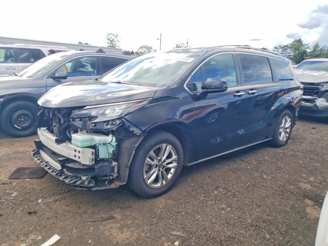 2023 TOYOTA SIENNA WOODLAND EDITION | 5TDCSKFCXPS099132 | UPCARS
