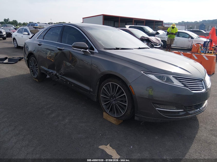 2016 LINCOLN MKZ | 3LN6L2J98GR634222 | UPCARS