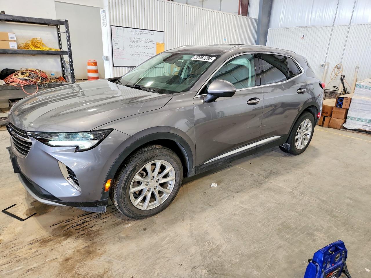 2021 BUICK ENVISION PREFERRED | LRBFZMR48MD149699 | UPCARS