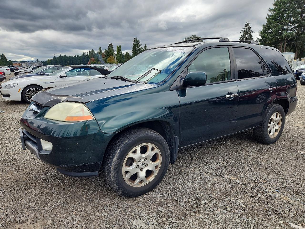 2001 ACURA MDX TOURING | 2HNYD18871H512983 | UPCARS