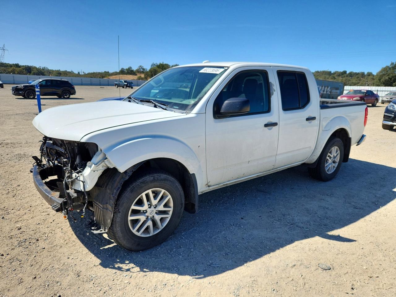 2017 NISSAN FRONTIER SV | 1N6AD0ER3HN768132 | UPCARS