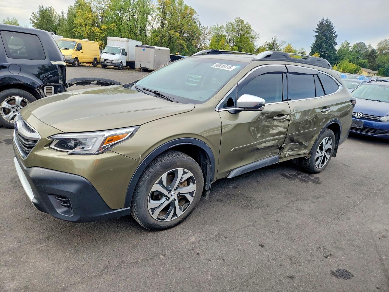 2022 SUBARU OUTBACK TOURING | 4S4BTAPCXN3236484 | UPCARS