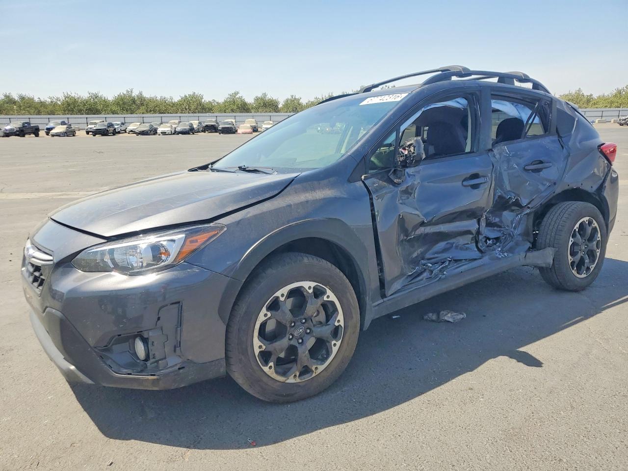2023 SUBARU CROSSTREK PREMIUM | JF2GTAEC7PH296274 | UPCARS