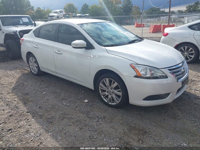 2013 NISSAN SENTRA SL | 3N1AB7AP8DL744962 | UPCARS