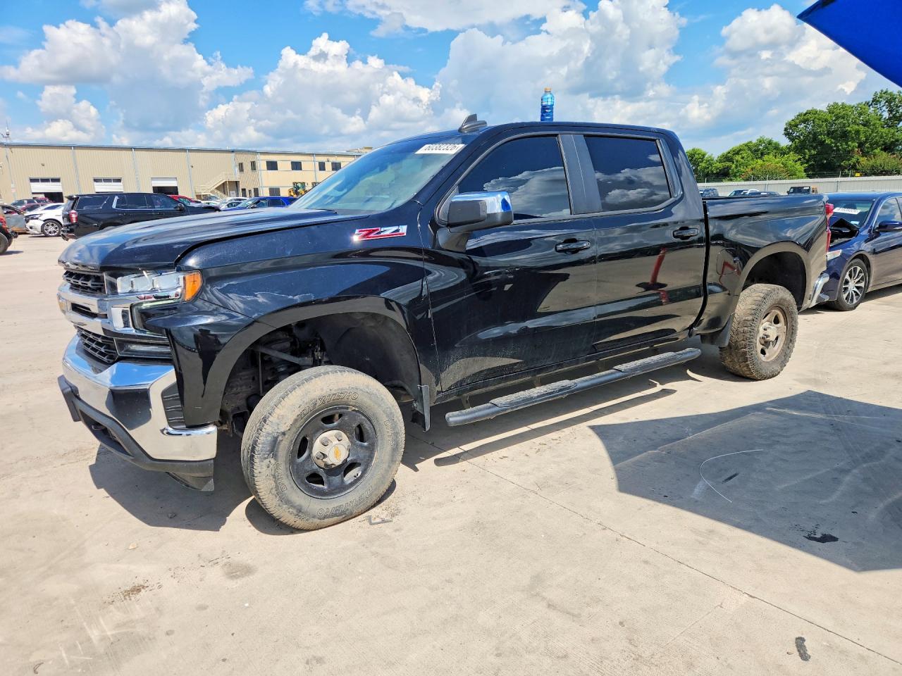 2022 CHEVROLET SILVERADO K1500 LT | 3GCUYDED1NG111544 | UPCARS