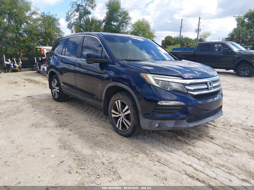 2018 HONDA PILOT EX | 5FNYF5H36JB008667 | UPCARS