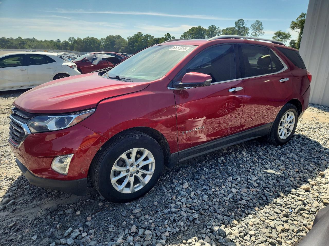 2018 CHEVROLET EQUINOX LT | 2GNAXJEV2J6100045 | UPCARS