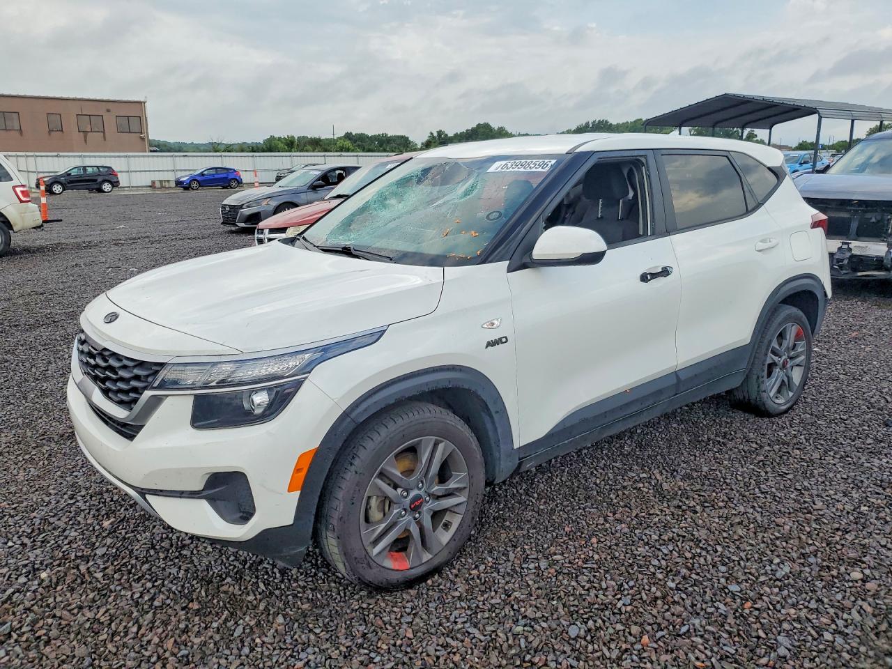 2021 KIA SELTOS LX | KNDEPCAAXM7202867 | UPCARS