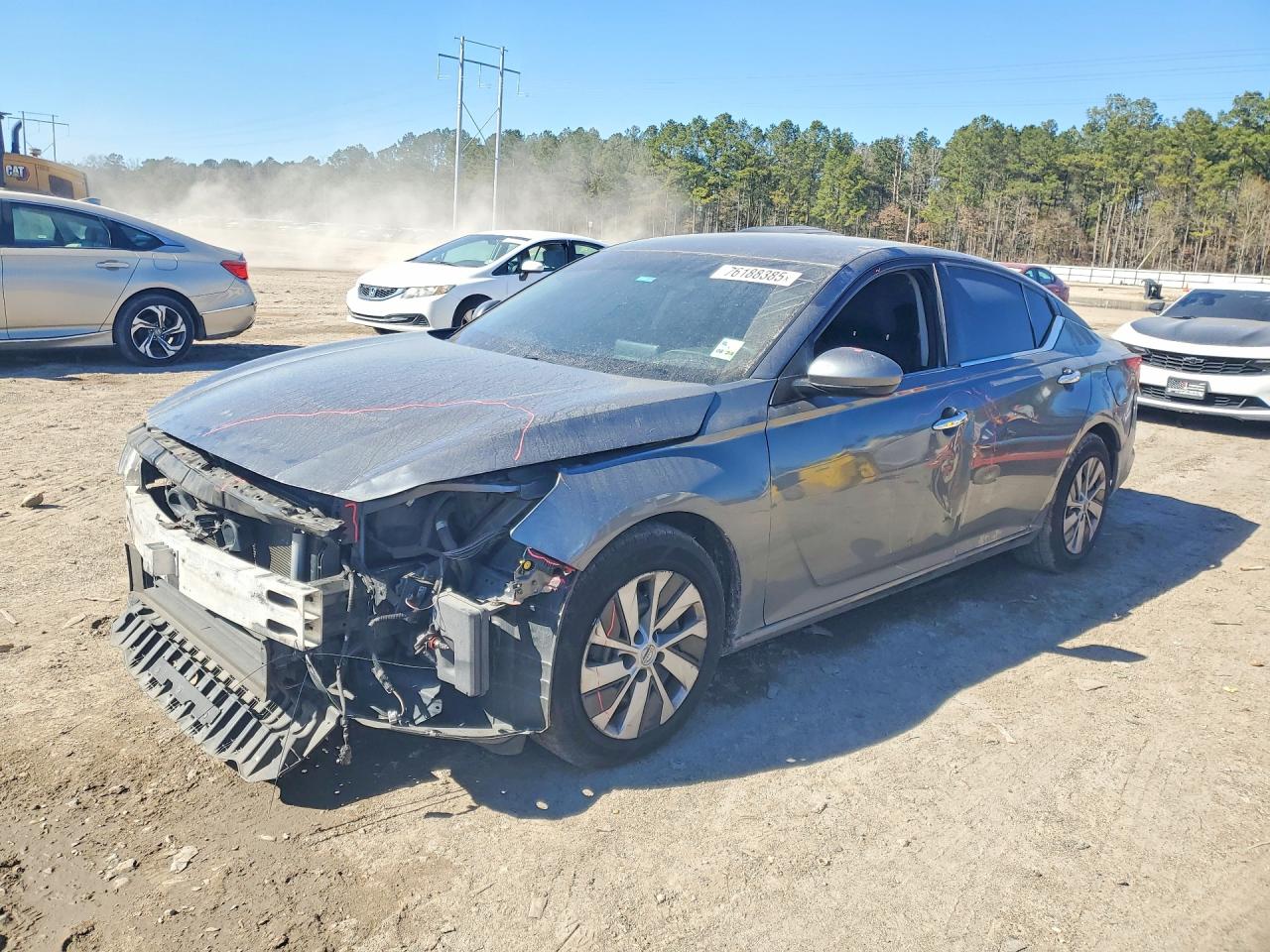 2020 NISSAN ALTIMA S | 1N4BL4BVXLC242481 | UPCARS