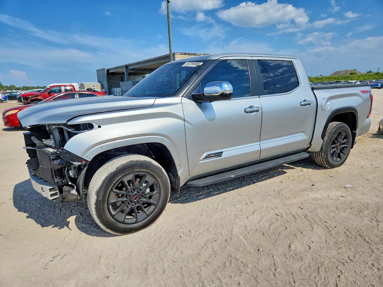 2025 TOYOTA TUNDRA 1794 EDITION | 5TFMA5DBXSX317012 | UPCARS