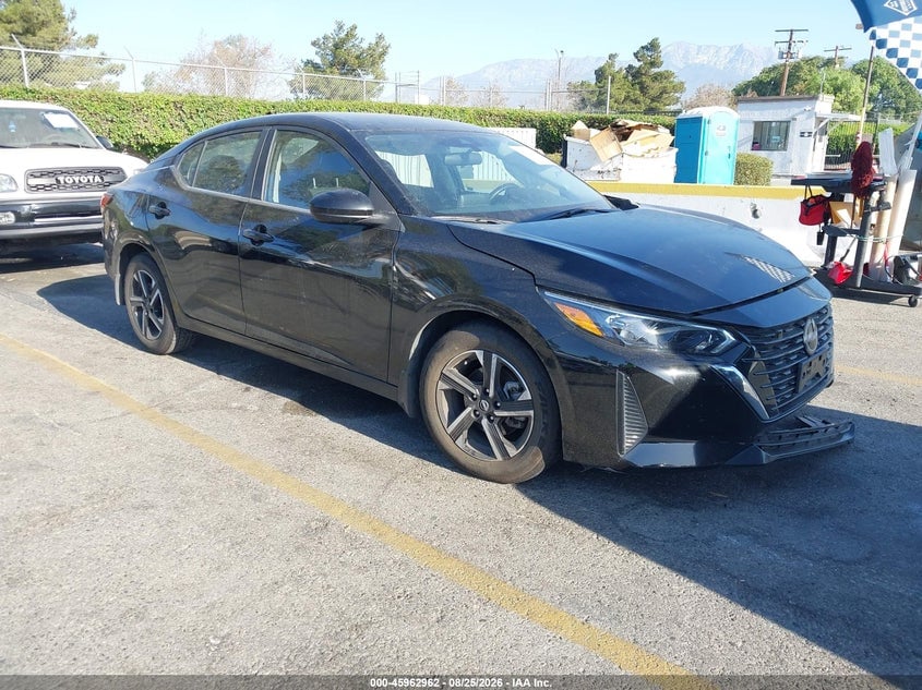 2024 NISSAN SENTRA SV XTRONIC CVT | 3N1AB8CV2RY308023 | UPCARS