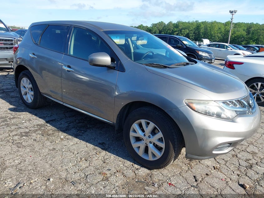 2012 NISSAN MURANO S | JN8AZ1MU7CW108800 | UPCARS