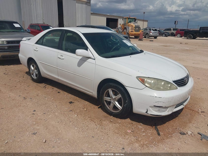 2005 TOYOTA CAMRY LE | 4T1BE32K05U604363 | UPCARS