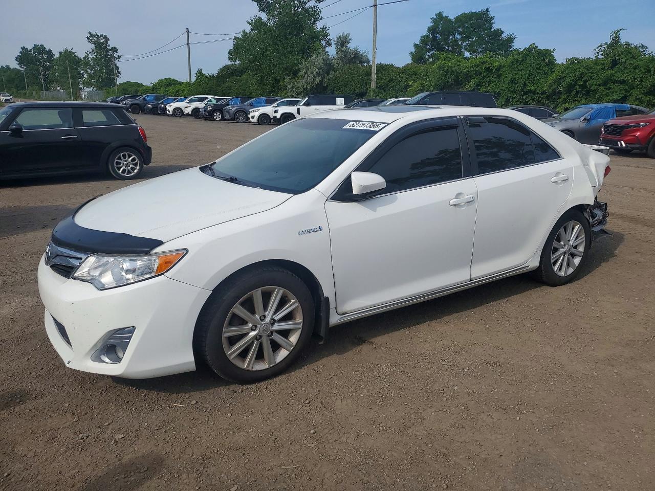2013 TOYOTA CAMRY SOLA LE | 4T1BD1FK7DU071685 | UPCARS