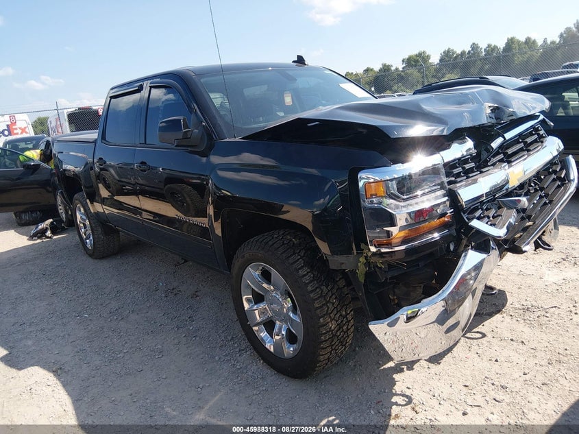 2018 CHEVROLET SILVERADO 1500 1LT | 3GCUKRERXJG265464 | UPCARS