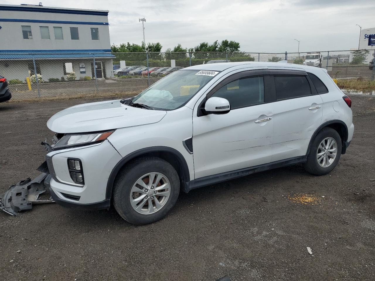 2022 MITSUBISHI OUTLANDER SE | JA4AJVAW9NU604660 | UPCARS