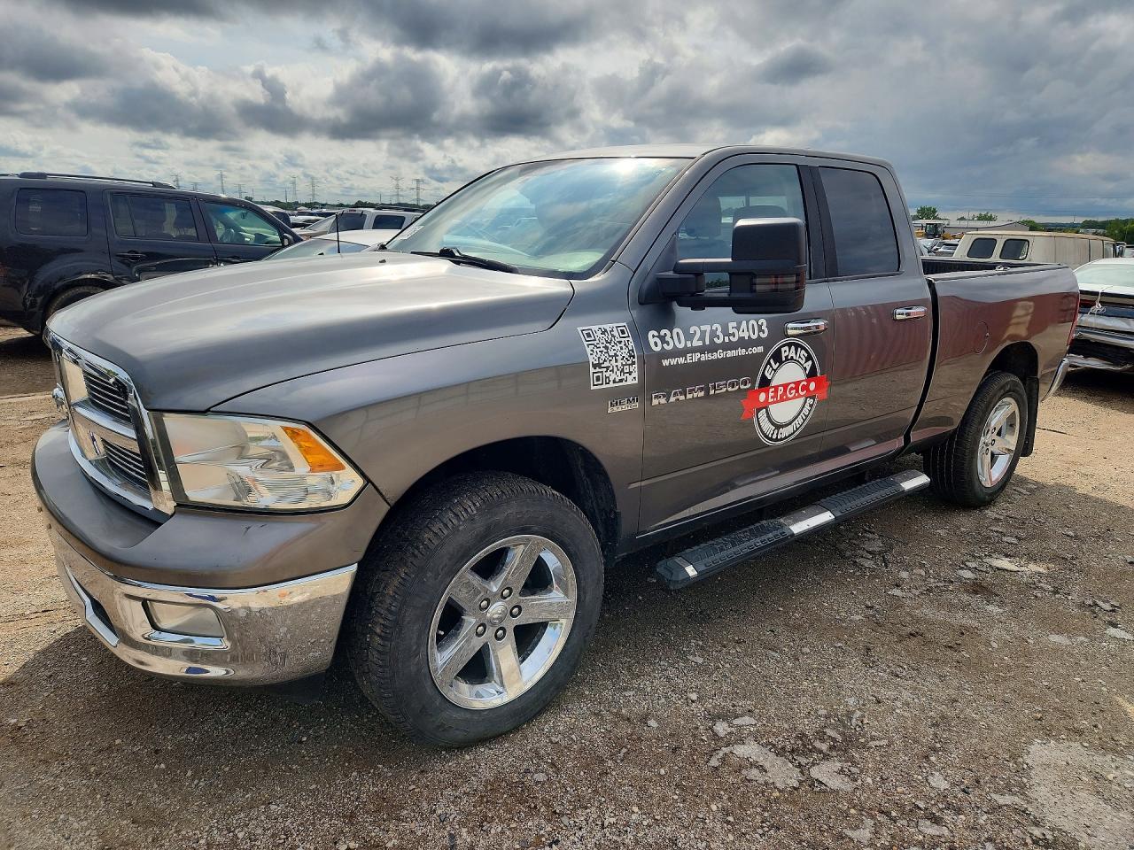 2011 DODGE RAM 1500 | 1D7RV1GT1BS705871 | UPCARS
