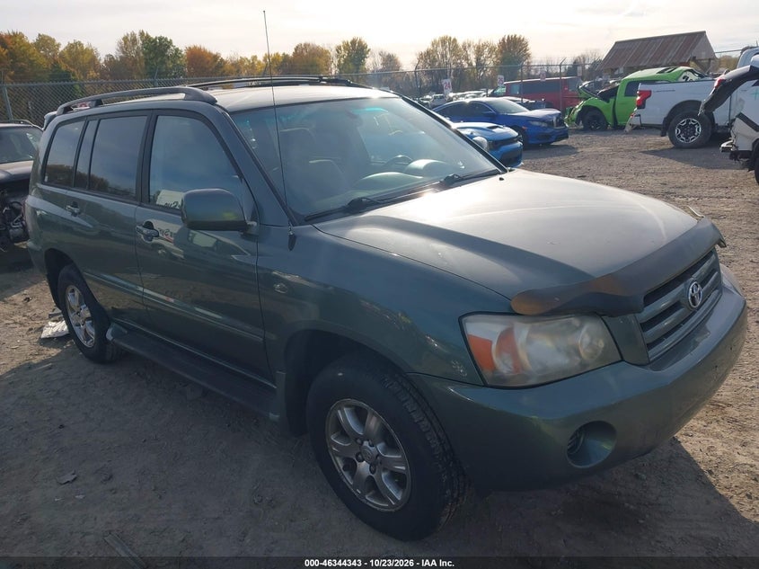 2004 TOYOTA HIGHLANDER | JTEHD21A240029513 | UPCARS
