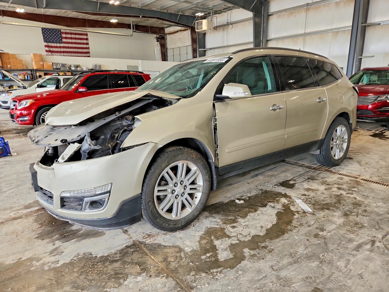 2014 CHEVROLET TRAVERSE LT | 1GNKRGKD8EJ146128 | UPCARS