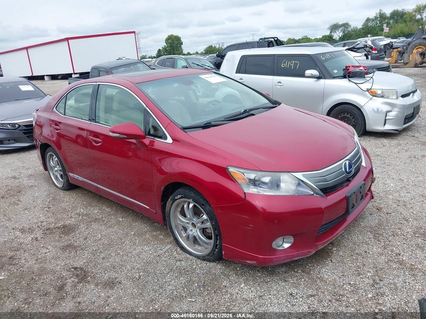 2010 LEXUS HS 250H PREMIUM | JTHBB1BA6A2029683 | UPCARS