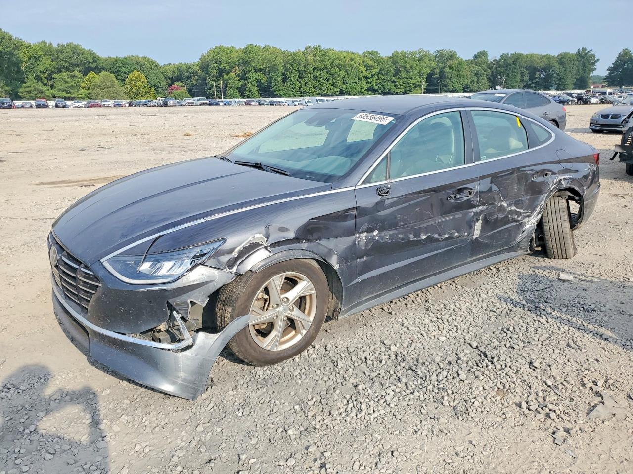 2022 HYUNDAI SONATA SE | 5NPEG4JA2NH145700 | UPCARS