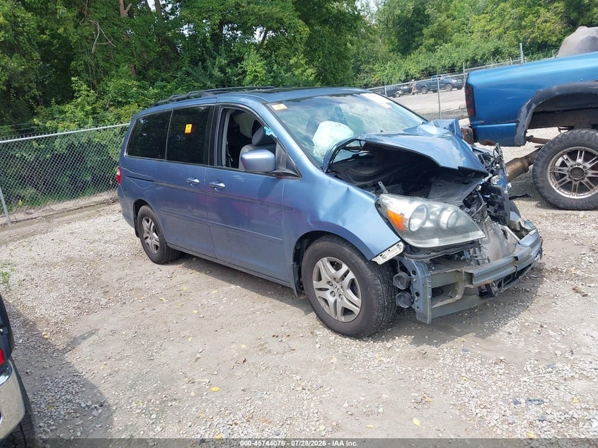 2007 HONDA ODYSSEY EX-L | 5FNRL38767B125856 | UPCARS