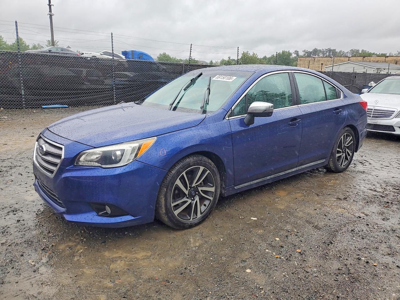 2017 SUBARU LEGACY SPORT | 4S3BNAR68H3015735 | UPCARS