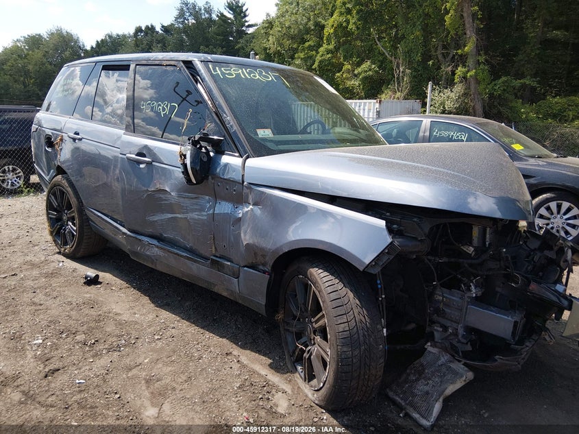 2021 LAND ROVER RANGE ROVER WESTMINSTER | SALGS2RU1MA444488 | UPCARS