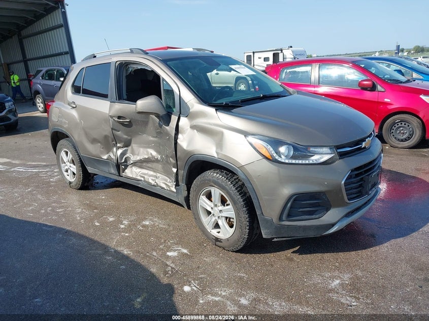 2022 CHEVROLET TRAX AWD LT | KL7CJPSM2NB567693 | UPCARS