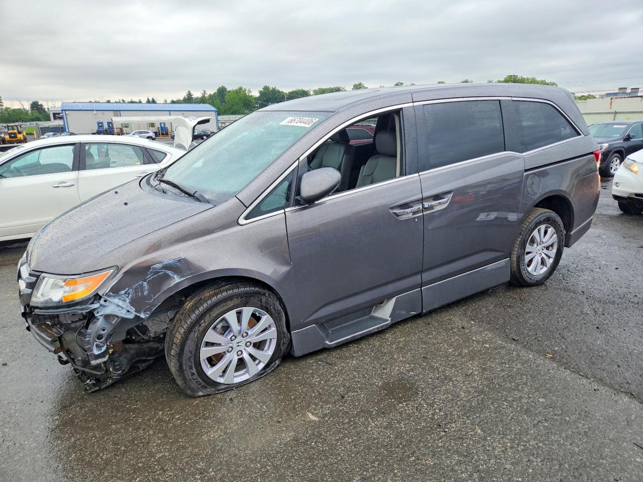 2016 HONDA ODYSSEY EXL | 5FNRL5H66GB033102 | UPCARS