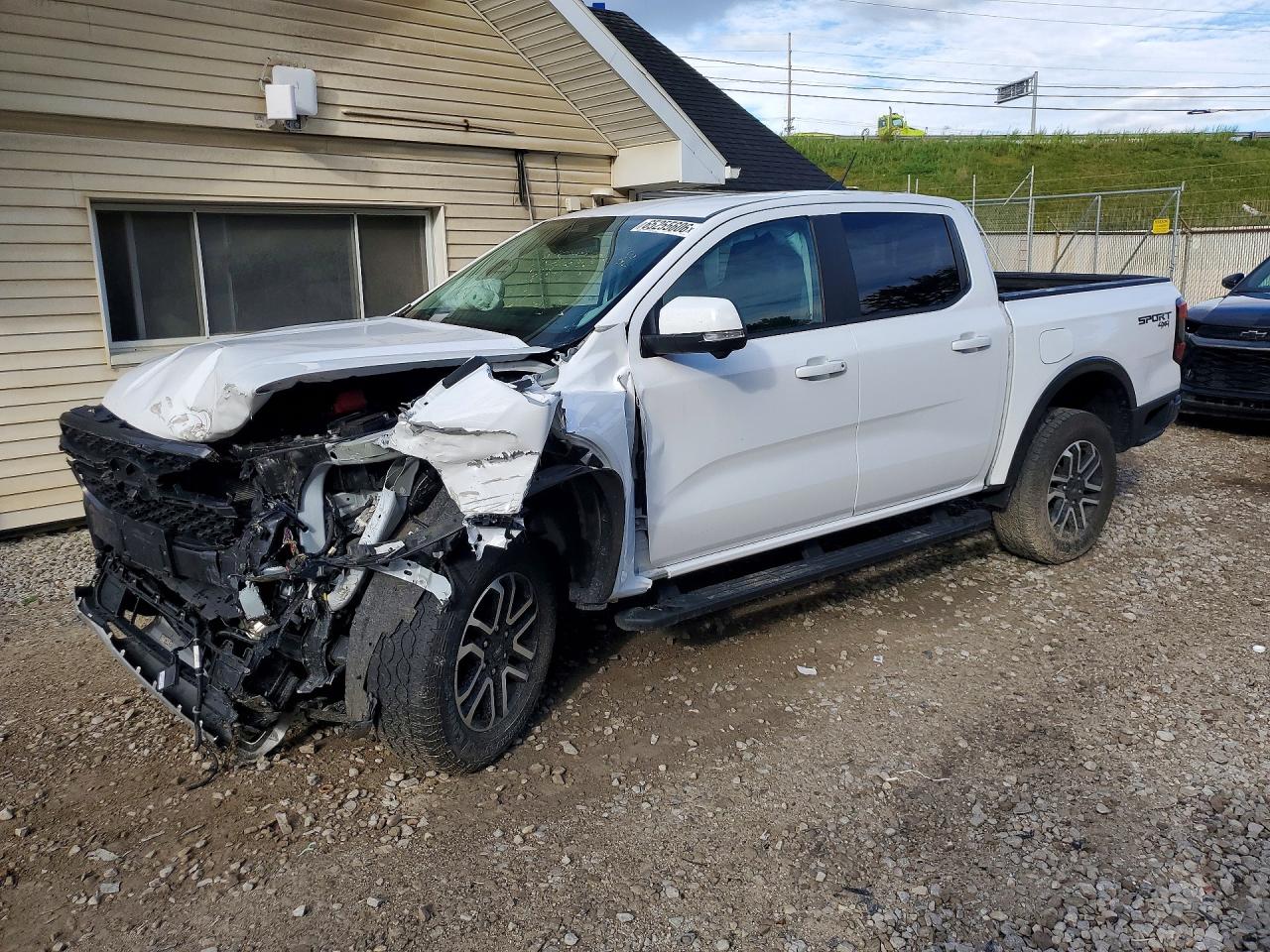2024 FORD RANGER LARIAT | 1FTER4KH4RLE27232 | UPCARS