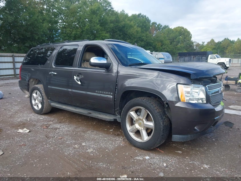 2010 CHEVROLET SUBURBAN 1500 LTZ | 1GNUKKE34AR137795 | UPCARS