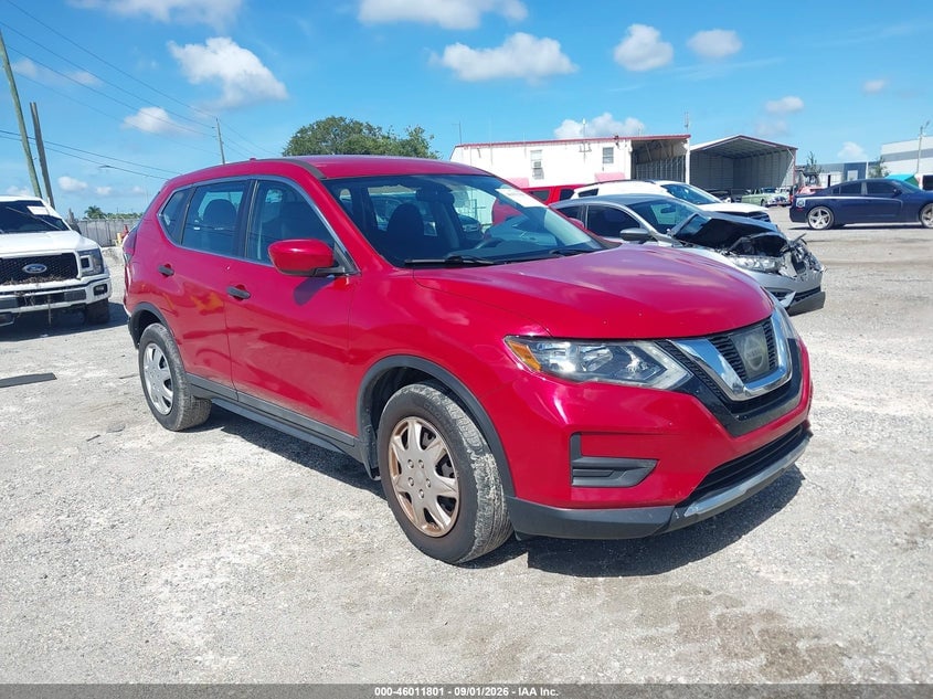 2017 NISSAN ROGUE S | 5N1AT2MT3HC875462 | UPCARS