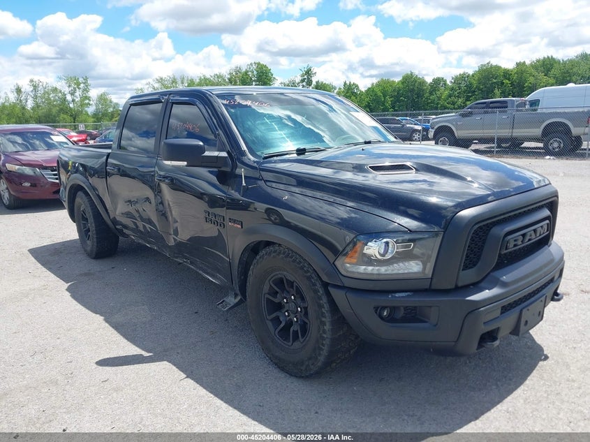2018 RAM 1500 REBEL  4X4 5'7 BOX | 1C6RR7YTXJS232493 | UPCARS