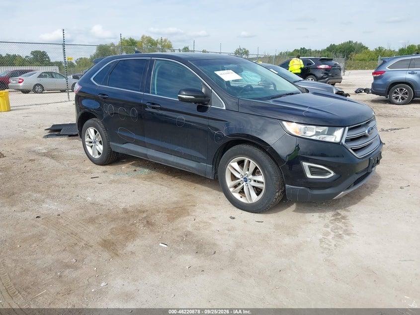 2017 FORD EDGE SEL | 2FMPK4J94HBC32703 | UPCARS