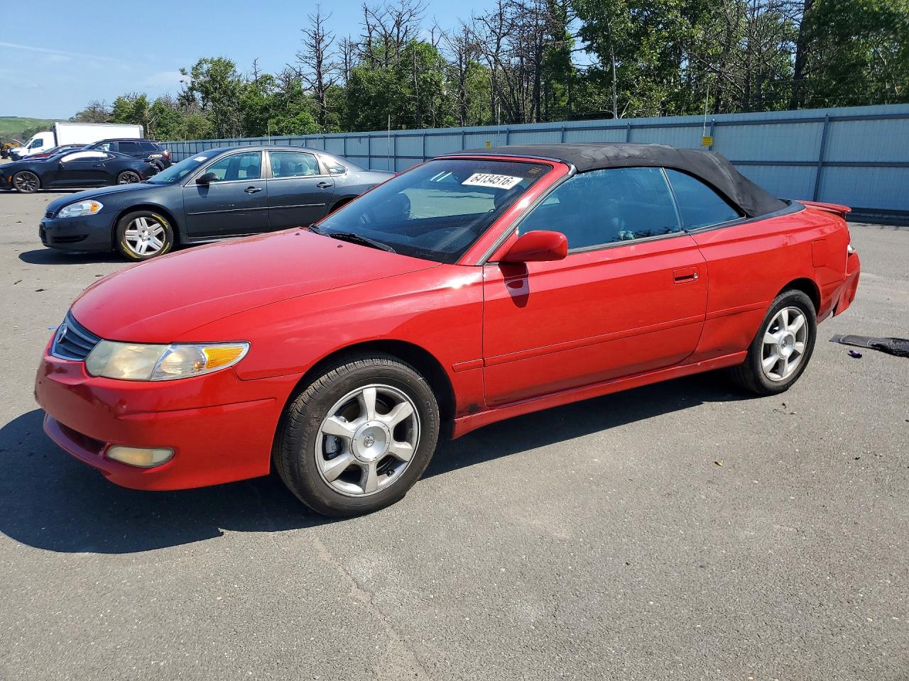 2002 TOYOTA CAMRY SOLA SLE V6 | 2T1FF28P92C595493 | UPCARS