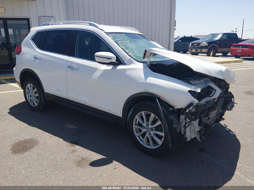 2017 NISSAN ROGUE SV | JN8AT2MV3HW000696 | UPCARS