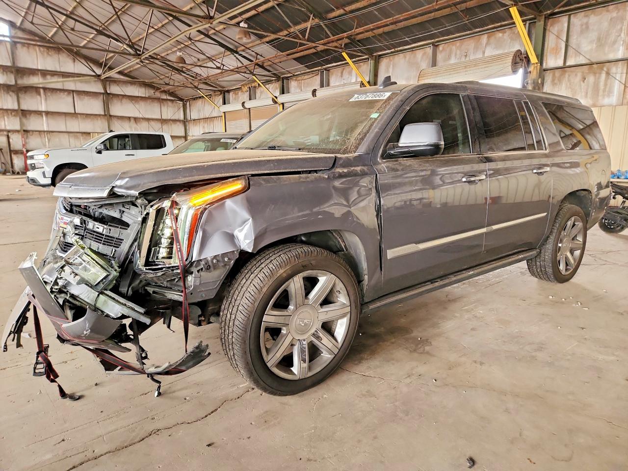 2019 CADILLAC ESCALAD ESV PREMIUM LUXURY | 1GYS4JKJ4KR168595 | UPCARS