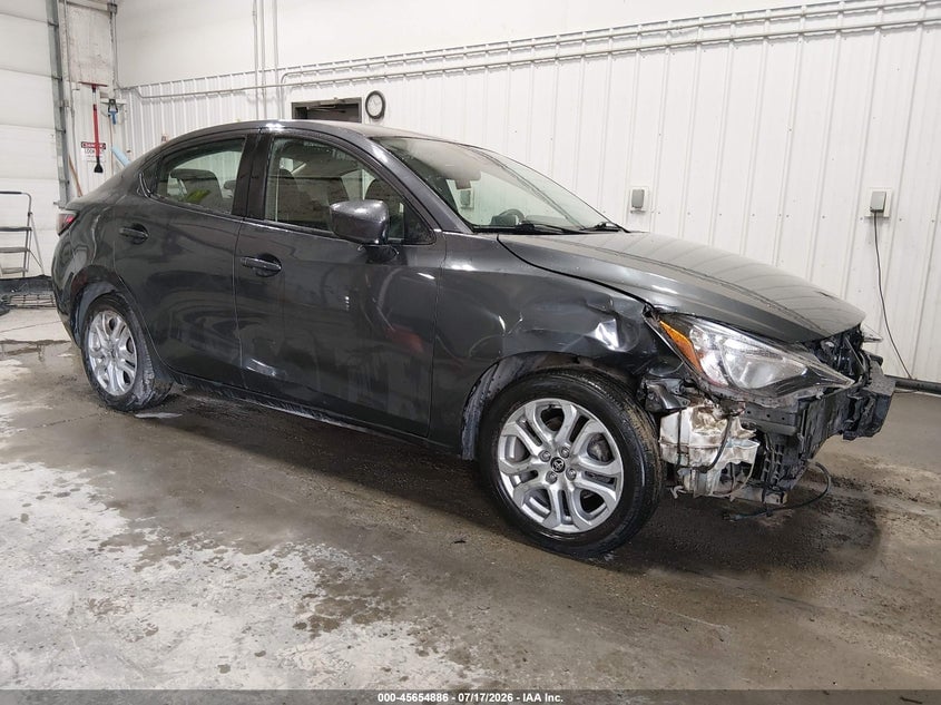 2018 TOYOTA YARIS IA | 3MYDLBYV4JY328924 | UPCARS