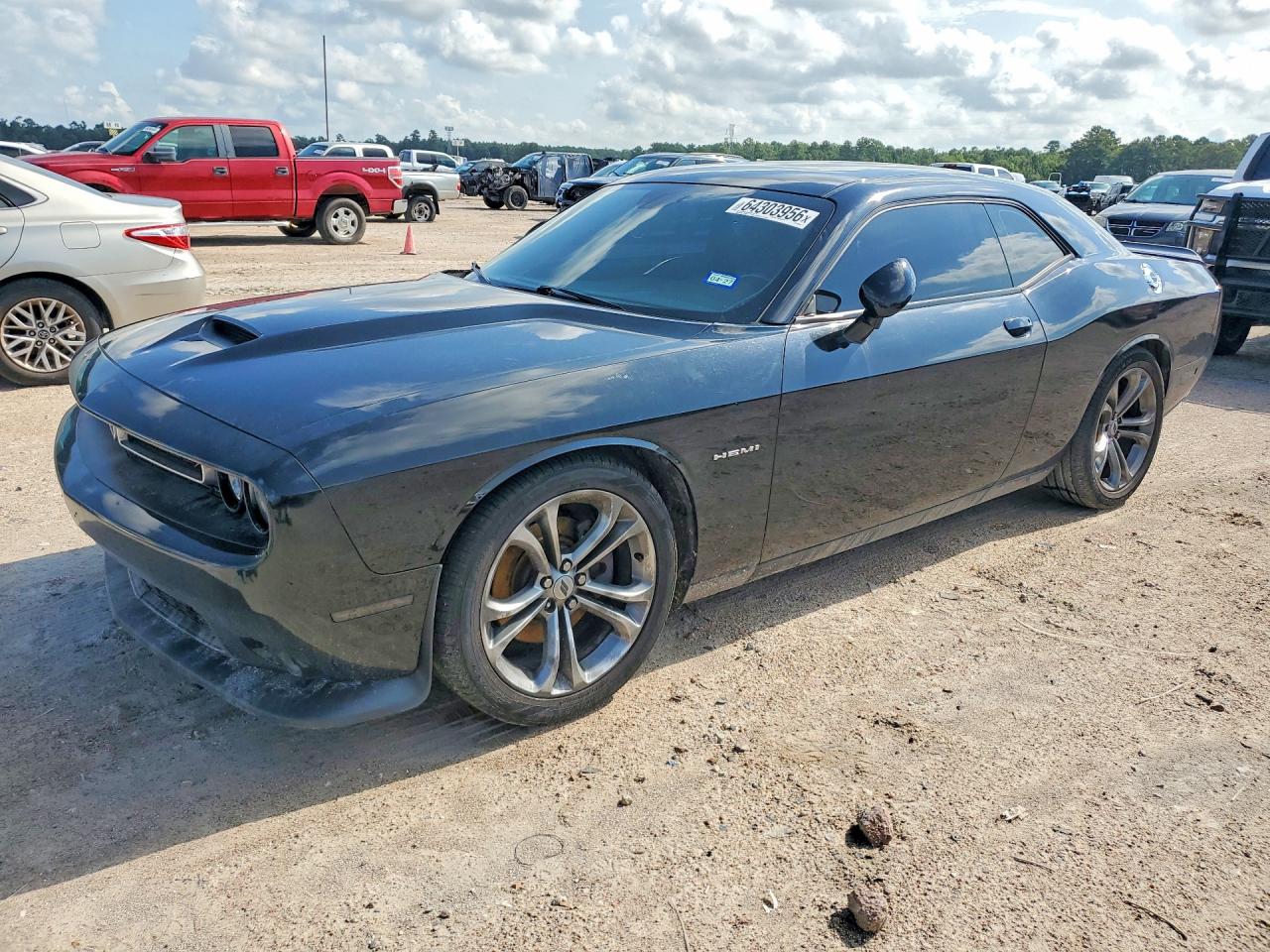 2021 DODGE CHALLENGE R/T | 2C3CDZBT8MH526573 | UPCARS