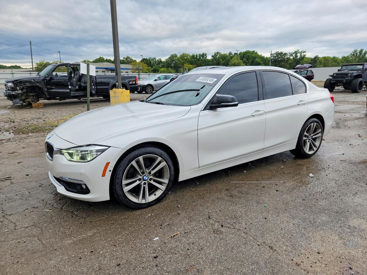 2018 BMW 3 SERIES XI | WBA8D9C5XJEM35113 | UPCARS
